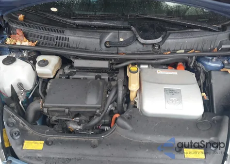 2008 Toyota Prius из США, поврежденный, VIN JTDKB20U587754628